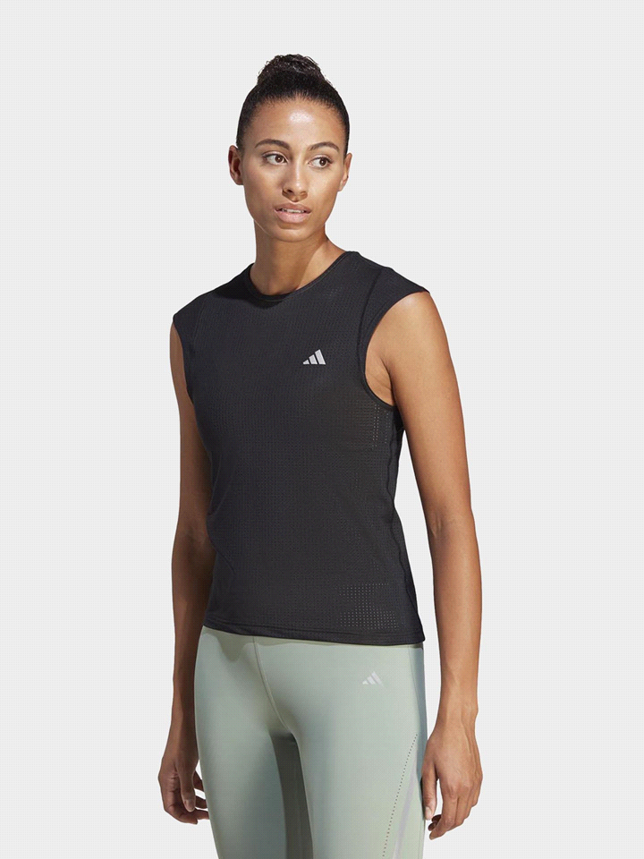 ADIDAS FAST TEE T-SHIRTERIA DONNA Nero  ... 